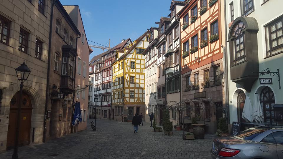 Street in Germany