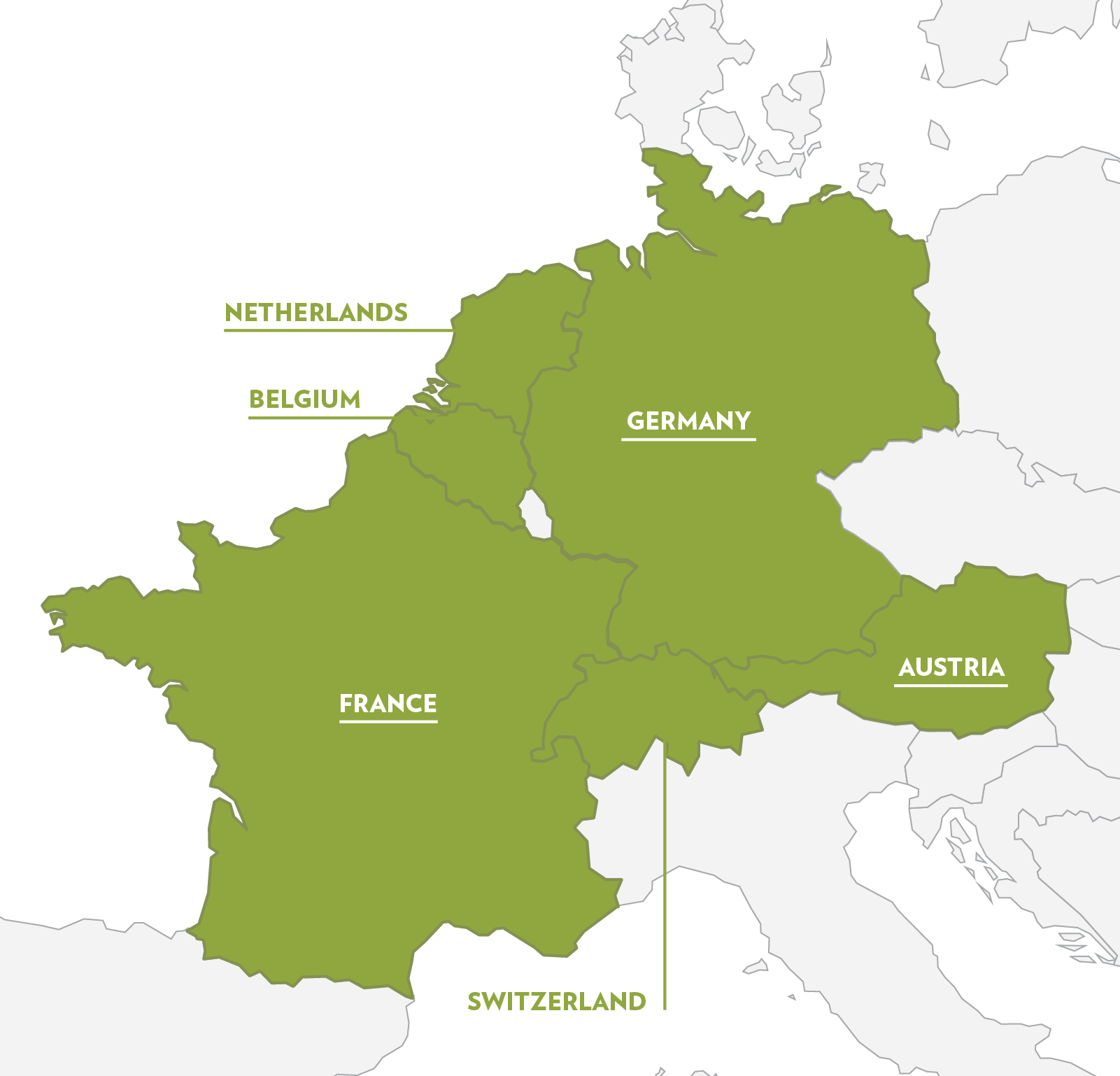 Германия франция австрия швейцария. Франция и Германия на карте. Австрия и Германия на карте. Германия Австрия Швейцария на карте. Швейцария и Франция на карте.
