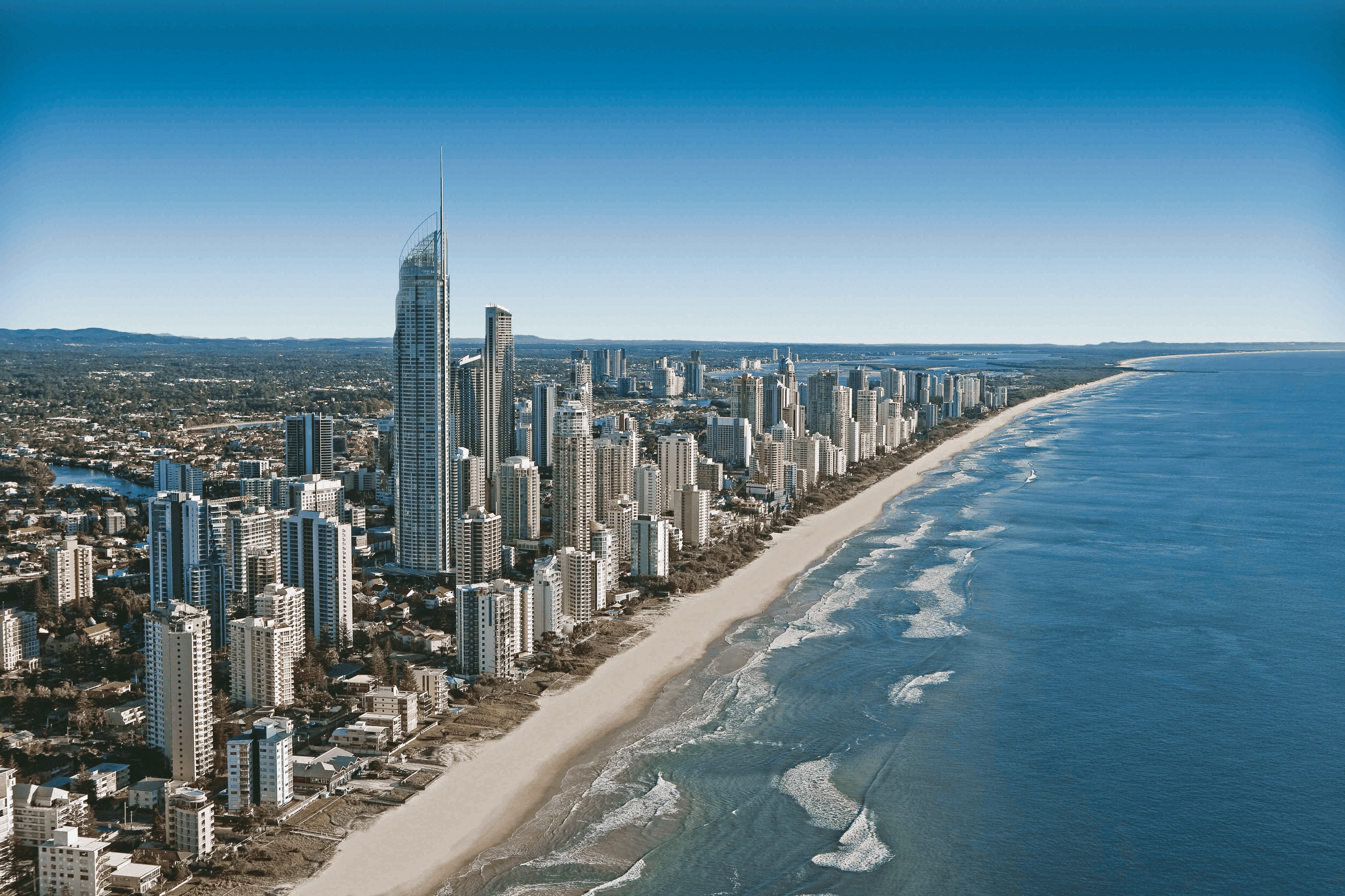 Australia Gold Coast Landscape
