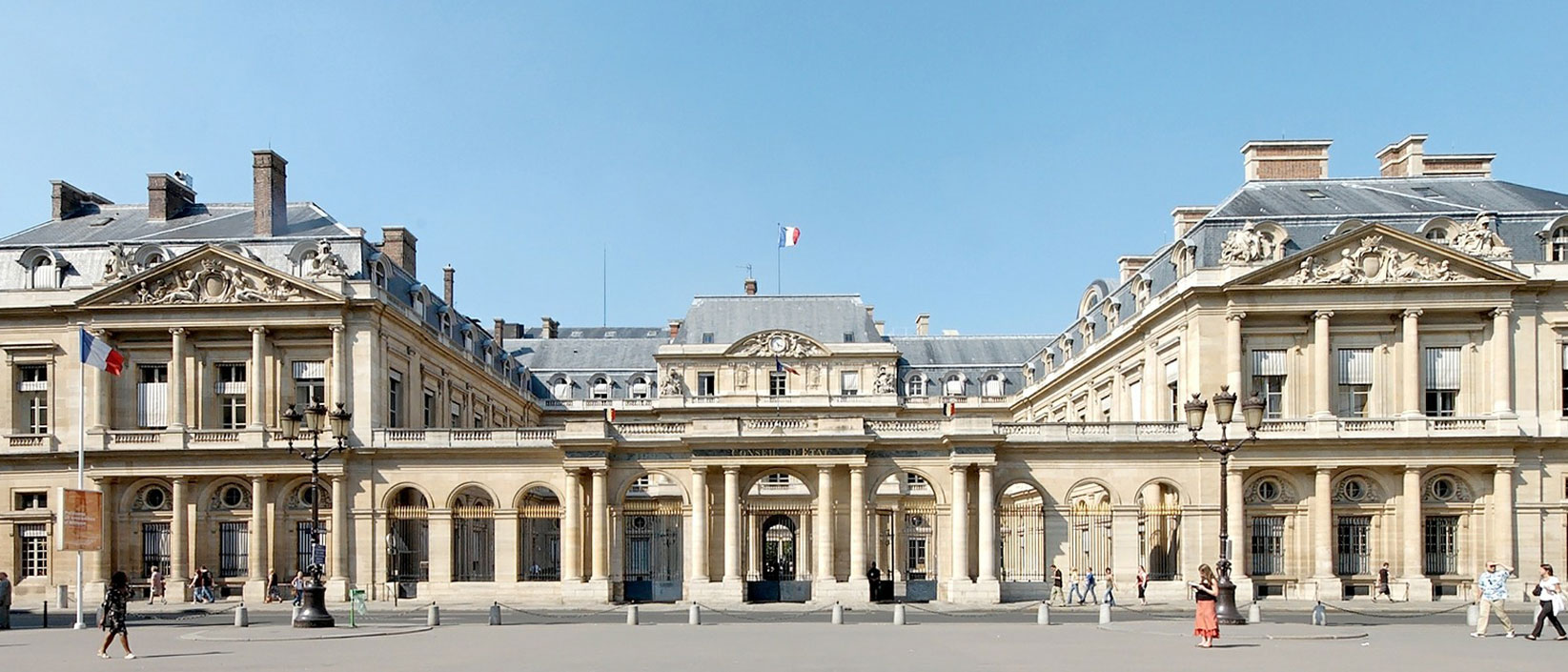 The Council of State building in France
