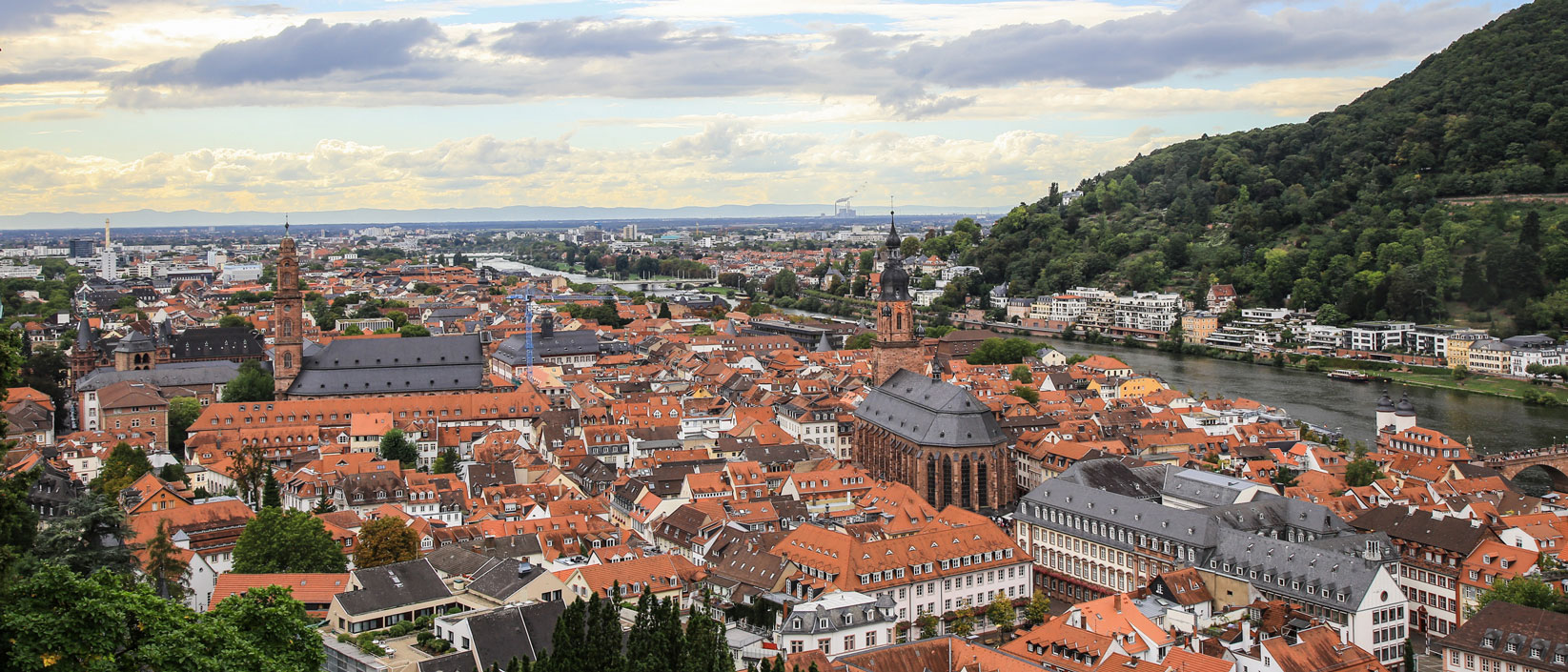 "Heidelberg is the most famous place in Germany. Heidelberg Castle is a old castle which has nice landscapes of Heidelberg town."